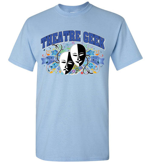 Theatre Geek 1. adult. SS Tshirt