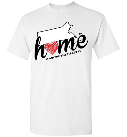 Massachusetts Home. Youth. SS Tshirt