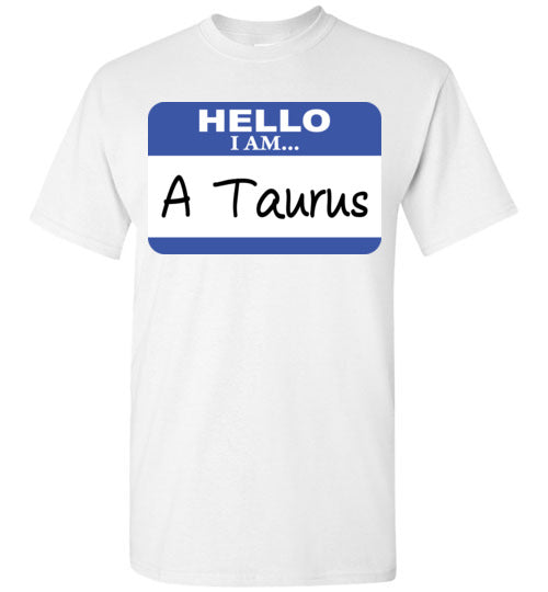 A Taurus. Adult. SS Tshirt