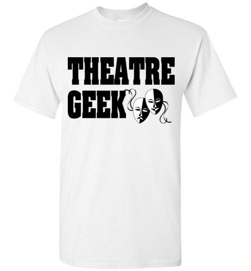 Theatre Geek 3. adult. SS Tshirt