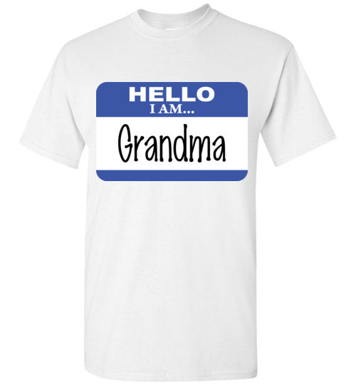 Grandma. SS Tshirt