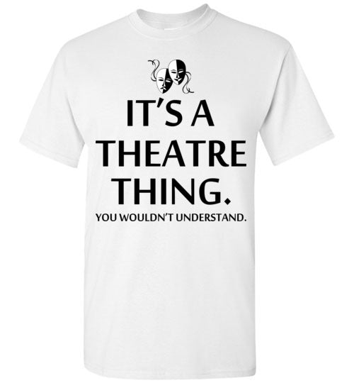 A Theatre Thing. Youth. SS Tshirt