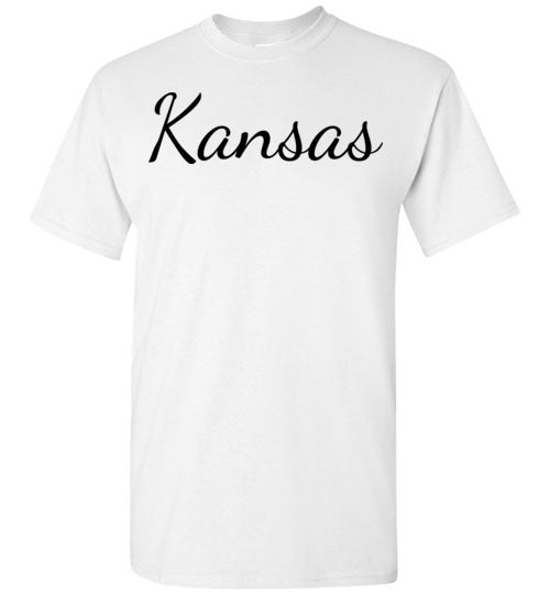 Kansas. Adult. SS Tshirt