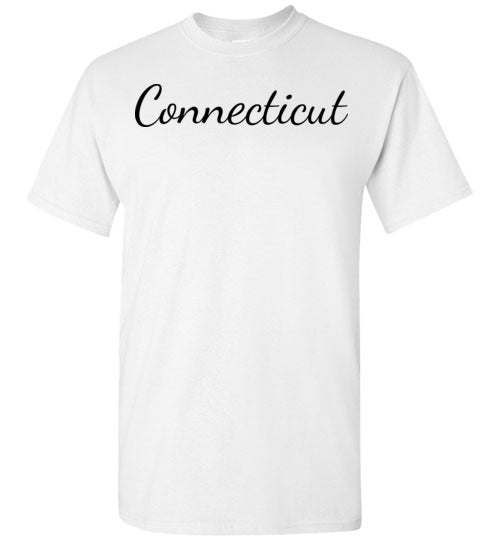 Connecticut. Adult. SS Tshirt