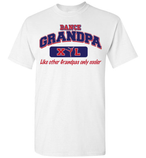 Dance Grandpa. Adult. SS Tshirt