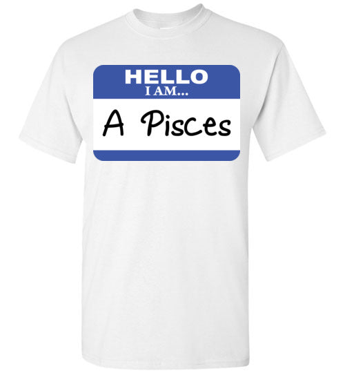 A Pisces. Adult. SS Tshirt