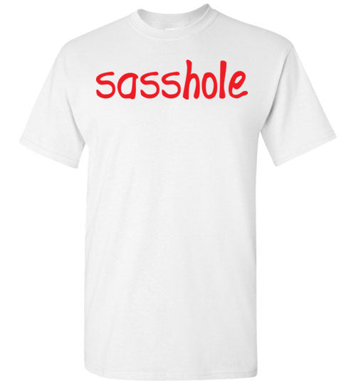 Sasshole. Adult. SS Tshirt