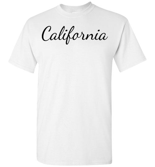 California. Adult. SS Tshirt