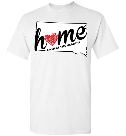 South Dakota Home. Youth. SS Tshirts