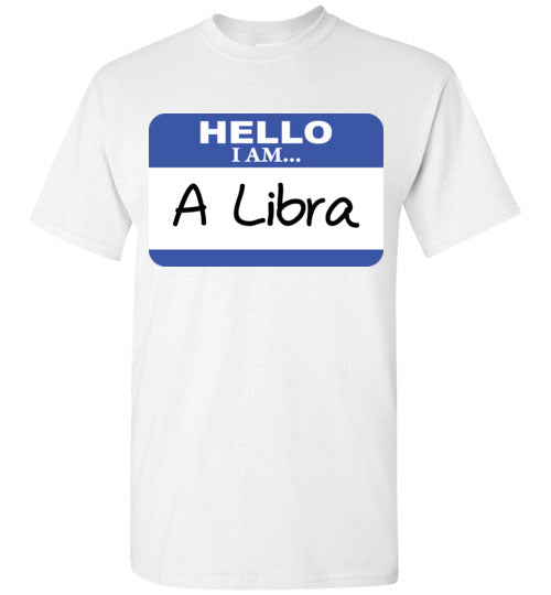 A Libra. Adult. SS Tshirt