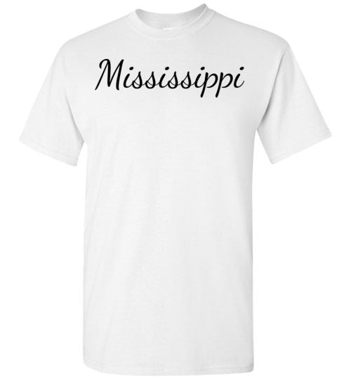 Mississippi. Youth. SS Tshirt