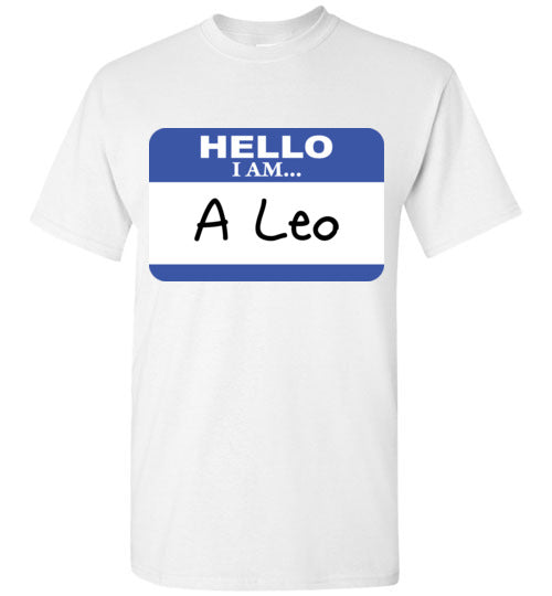 A Leo. Youth. SS Tshirt