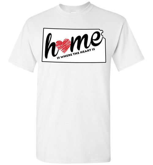 Kansas Home. Youth. SS Tshirts